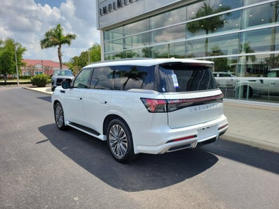 2026 INFINITI QX80 Luxe 2WD