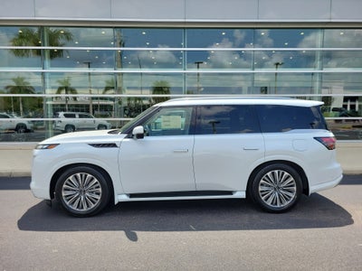 2026 INFINITI QX80 Luxe 2WD