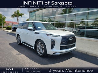 2026 INFINITI QX80 Luxe 2WD