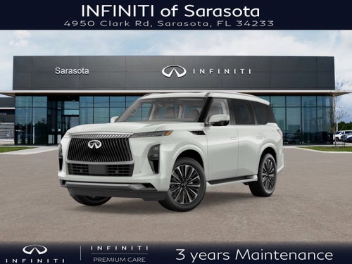 2026 INFINITI QX80 Luxe 2WD
