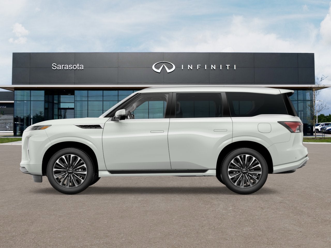 2026 INFINITI QX80 Luxe 2WD