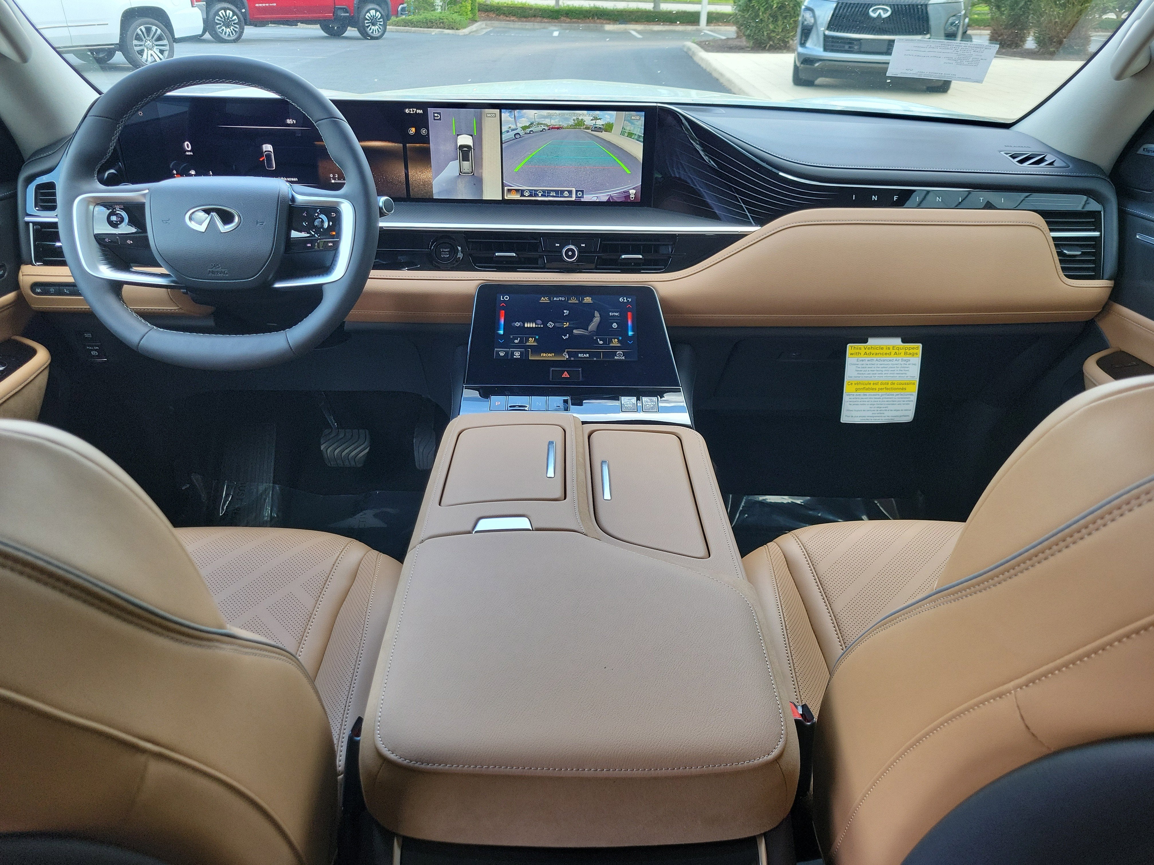 2026 INFINITI QX80 Luxe 2WD