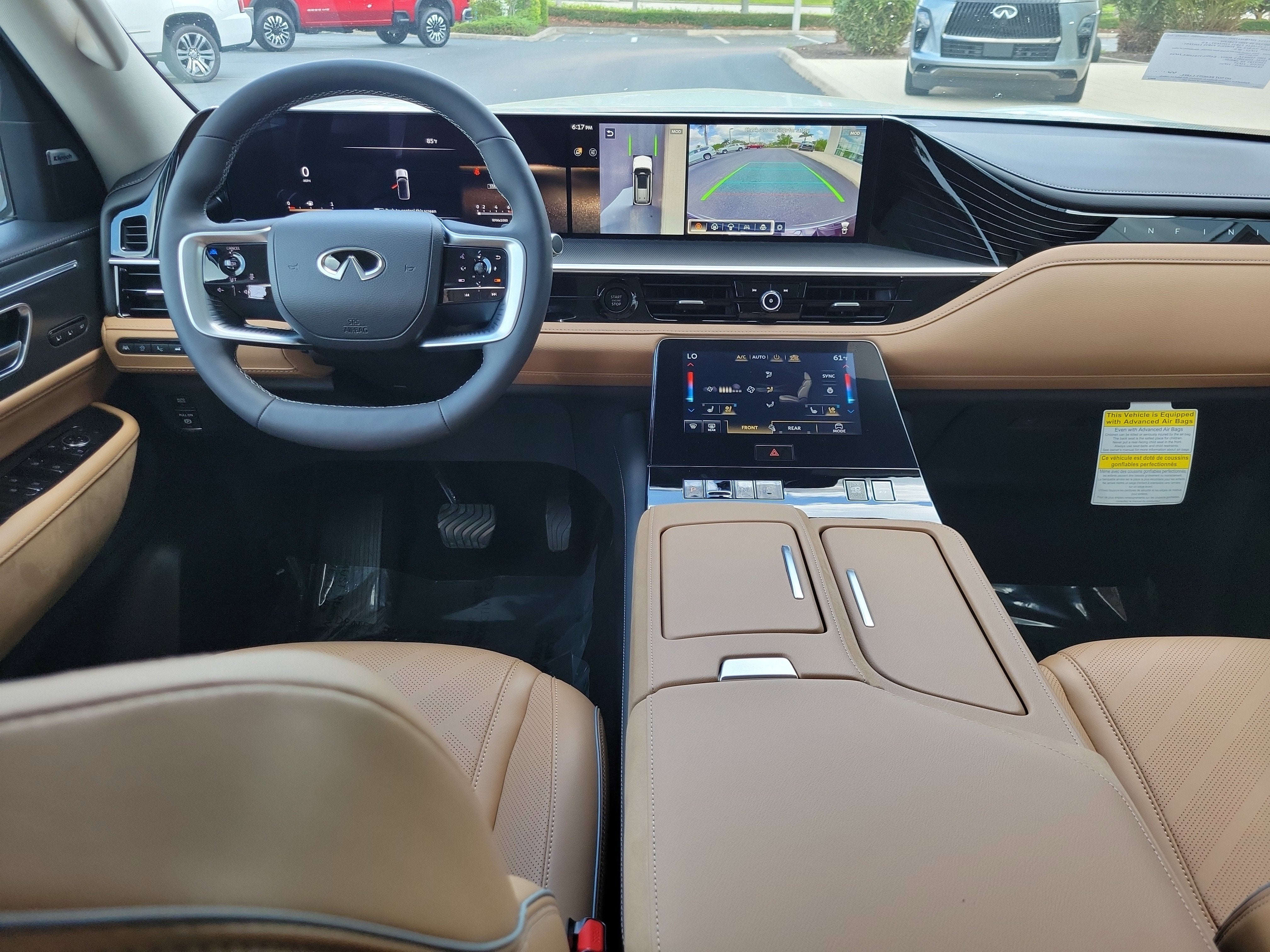 2026 INFINITI QX80 Luxe 2WD