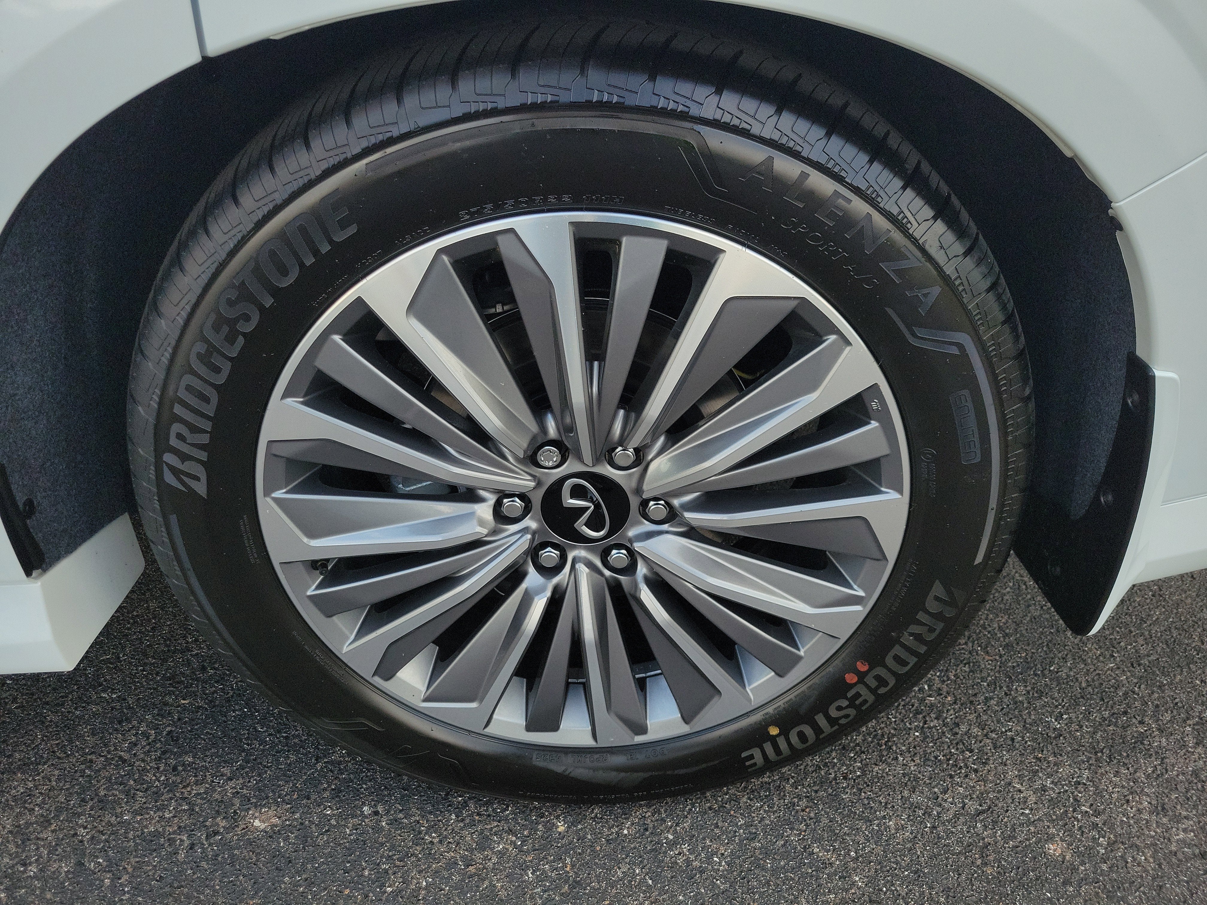 2026 INFINITI QX80 Luxe 2WD