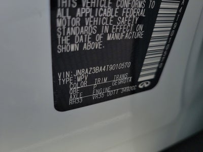 2026 INFINITI QX80 Luxe 2WD