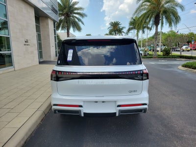 2026 INFINITI QX80 Luxe 2WD