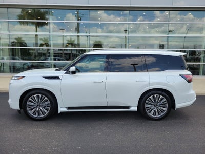 2026 INFINITI QX80 Luxe 2WD