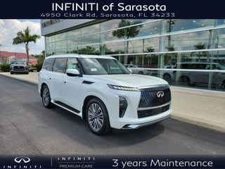 2026 INFINITI QX80 Luxe 2WD