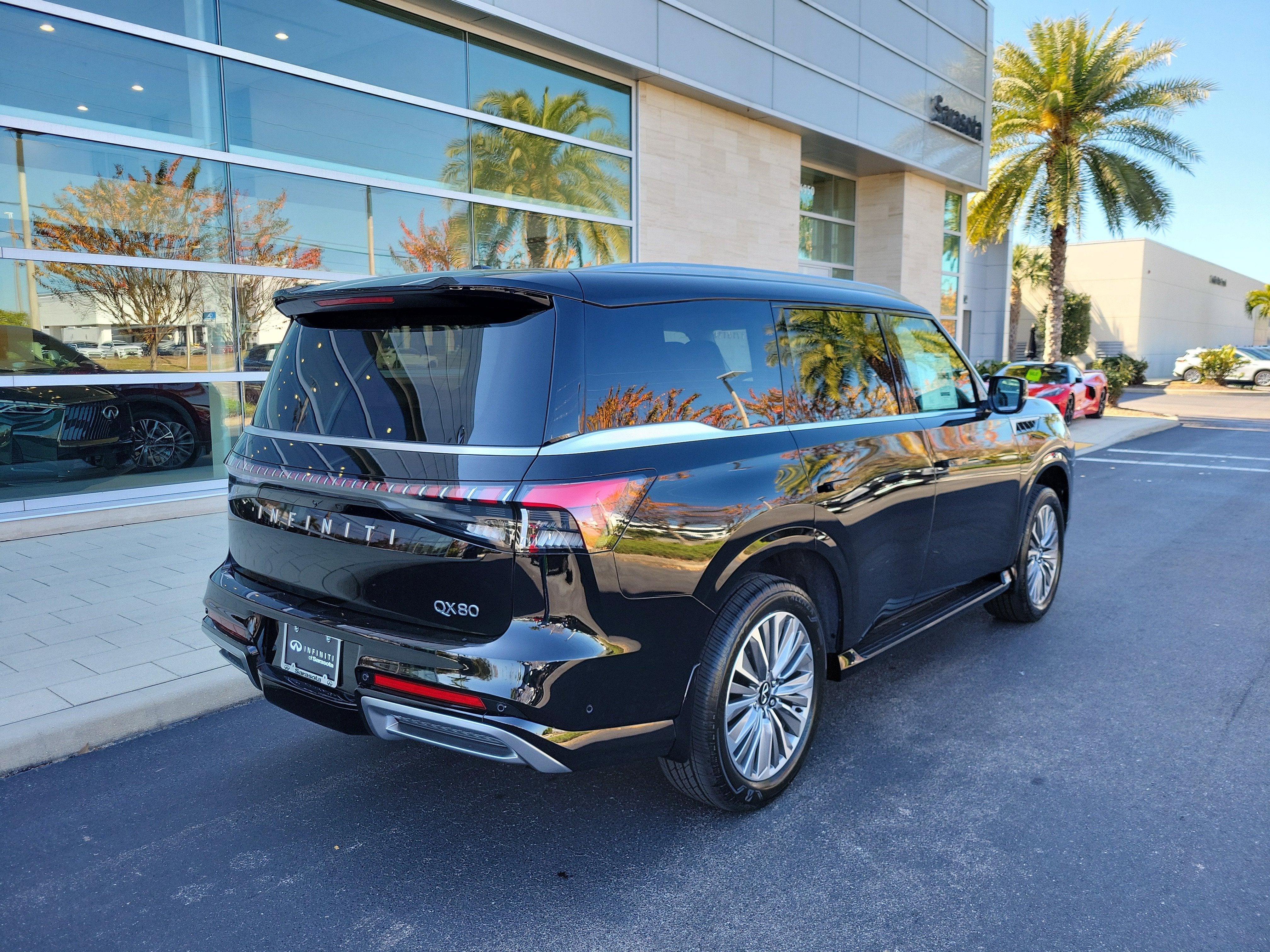 2026 INFINITI QX80 Luxe 2WD