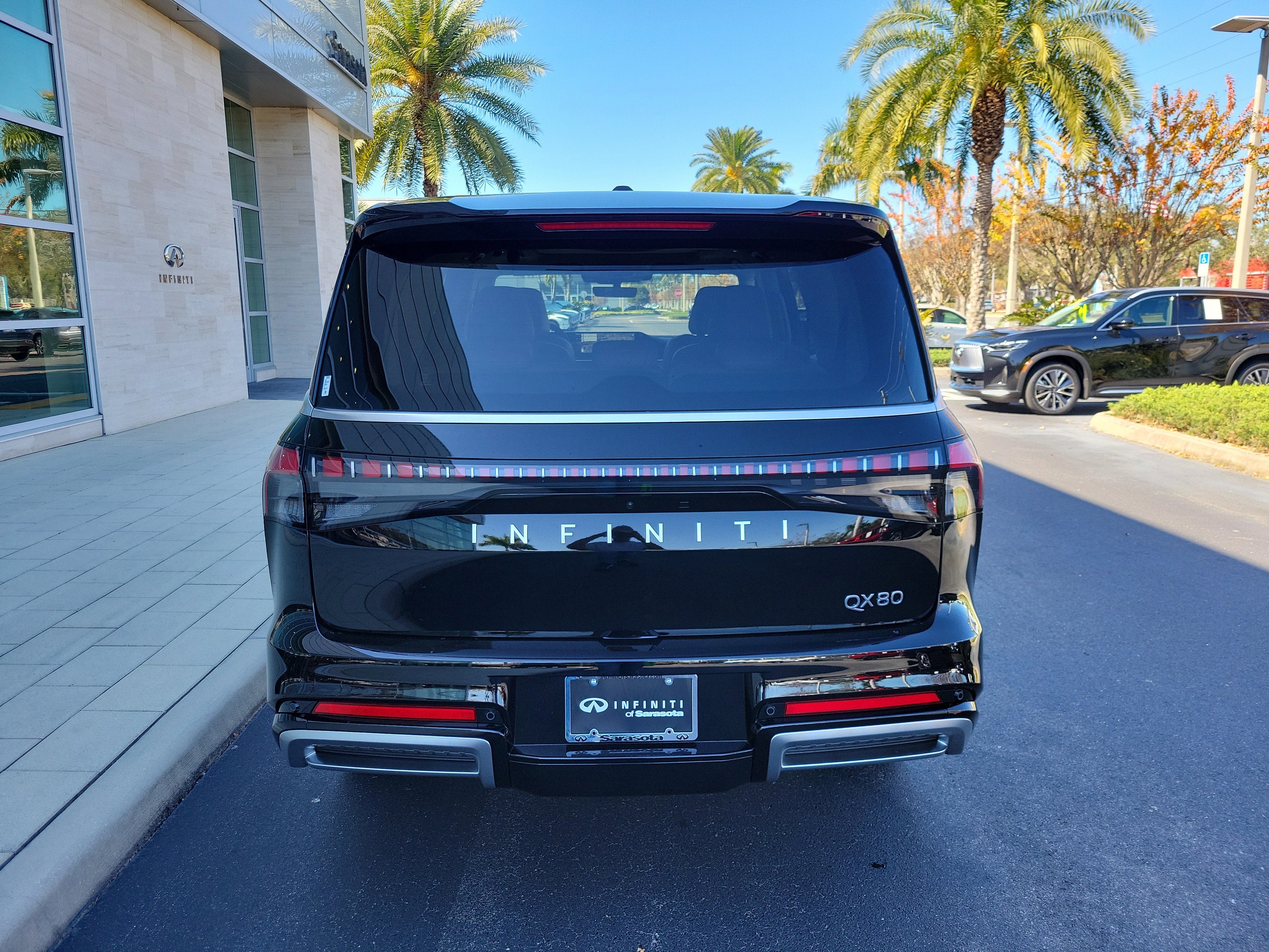 2026 INFINITI QX80 Luxe 2WD