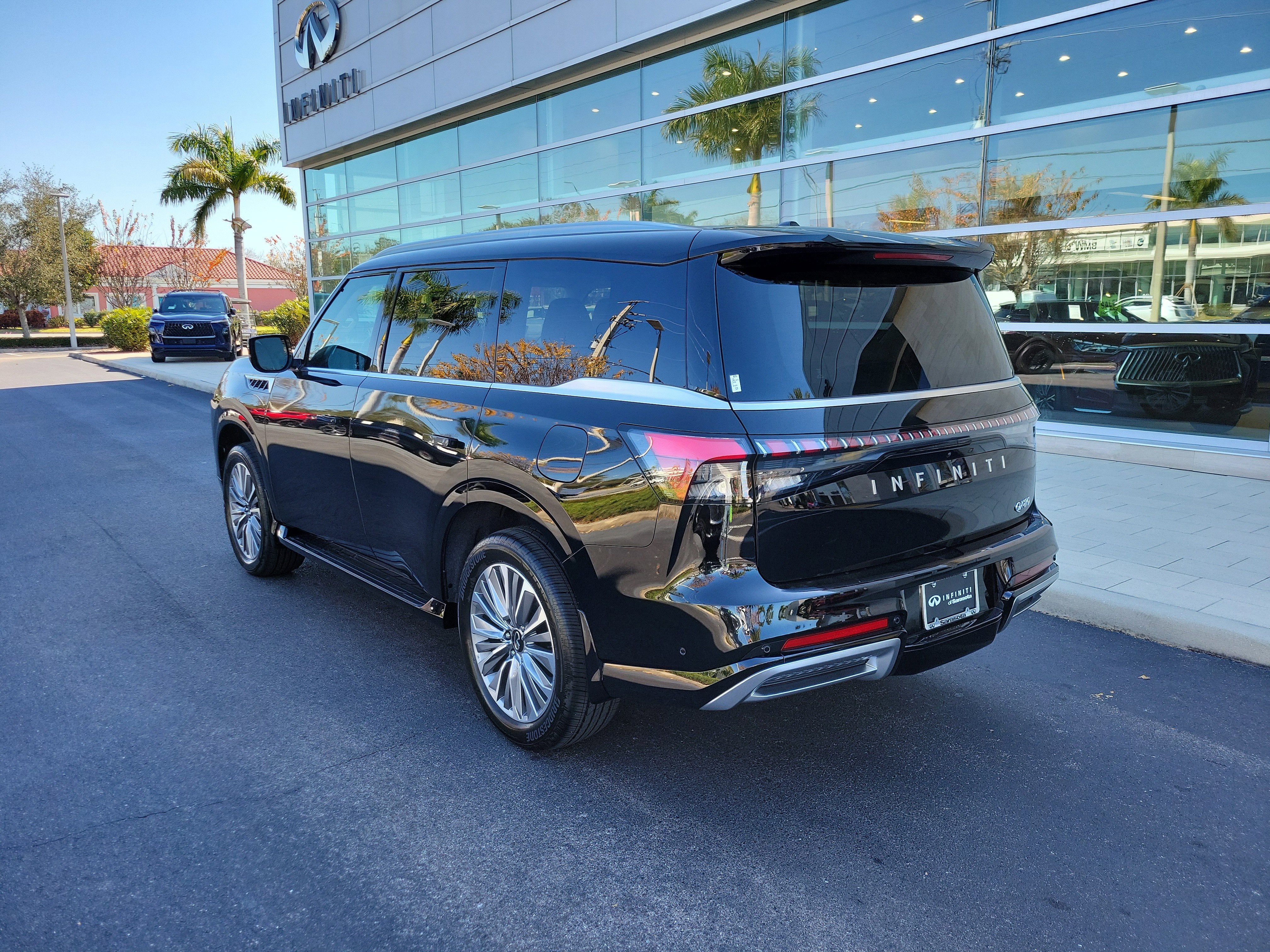 2026 INFINITI QX80 Luxe 2WD