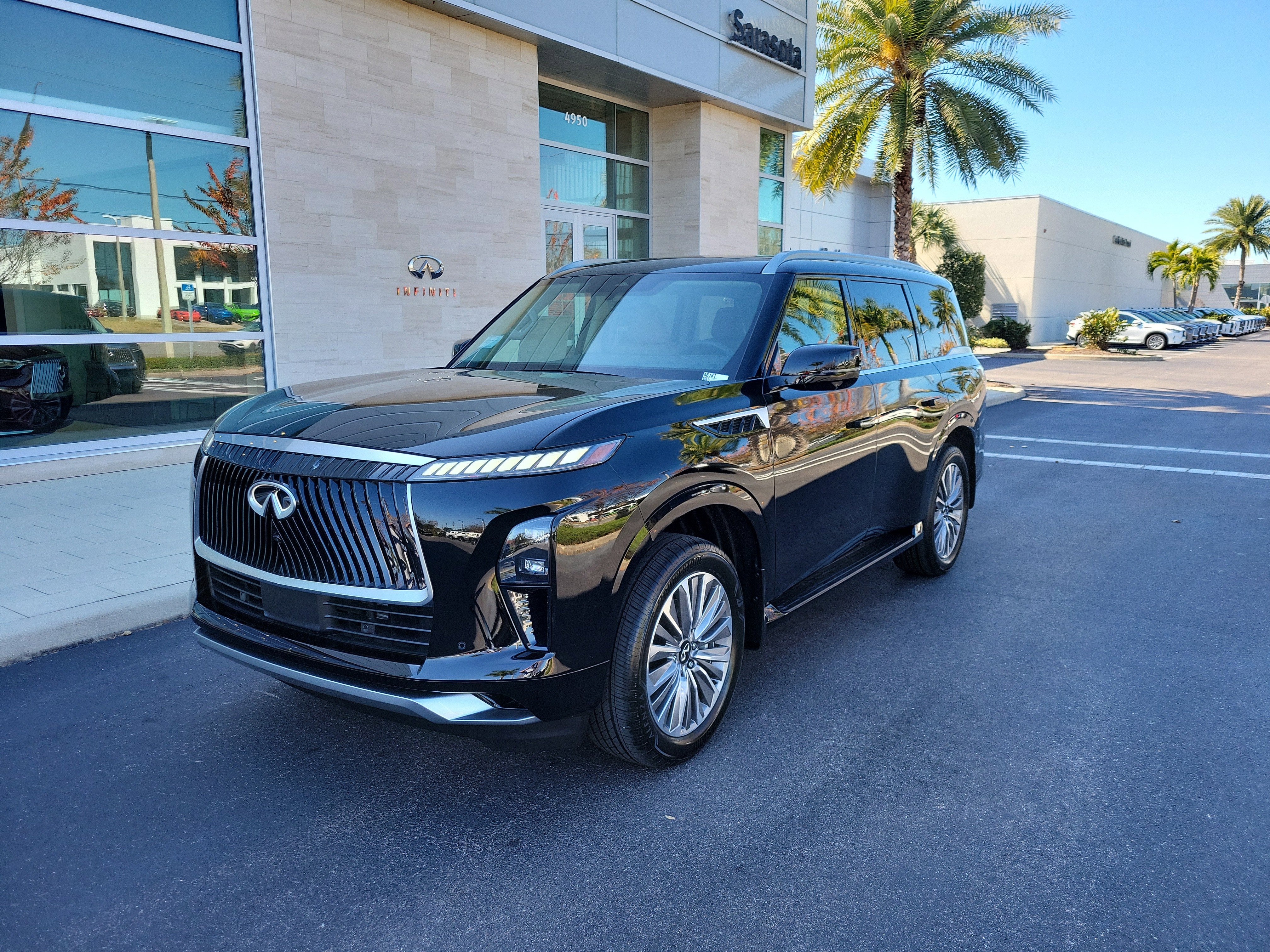 2026 INFINITI QX80 Luxe 2WD