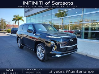 2026 INFINITI QX80 Luxe 2WD
