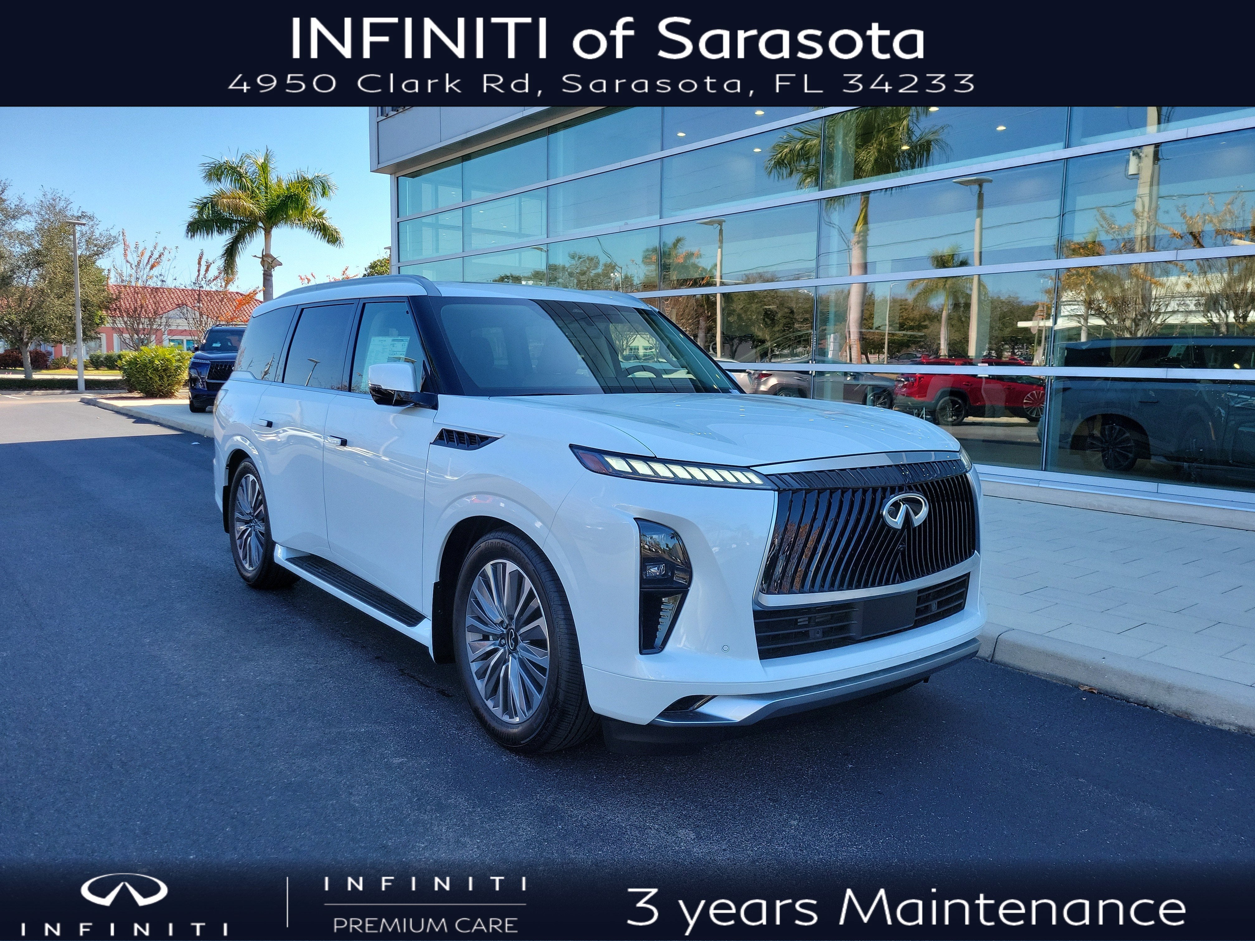 2026 INFINITI QX80 Luxe 2WD