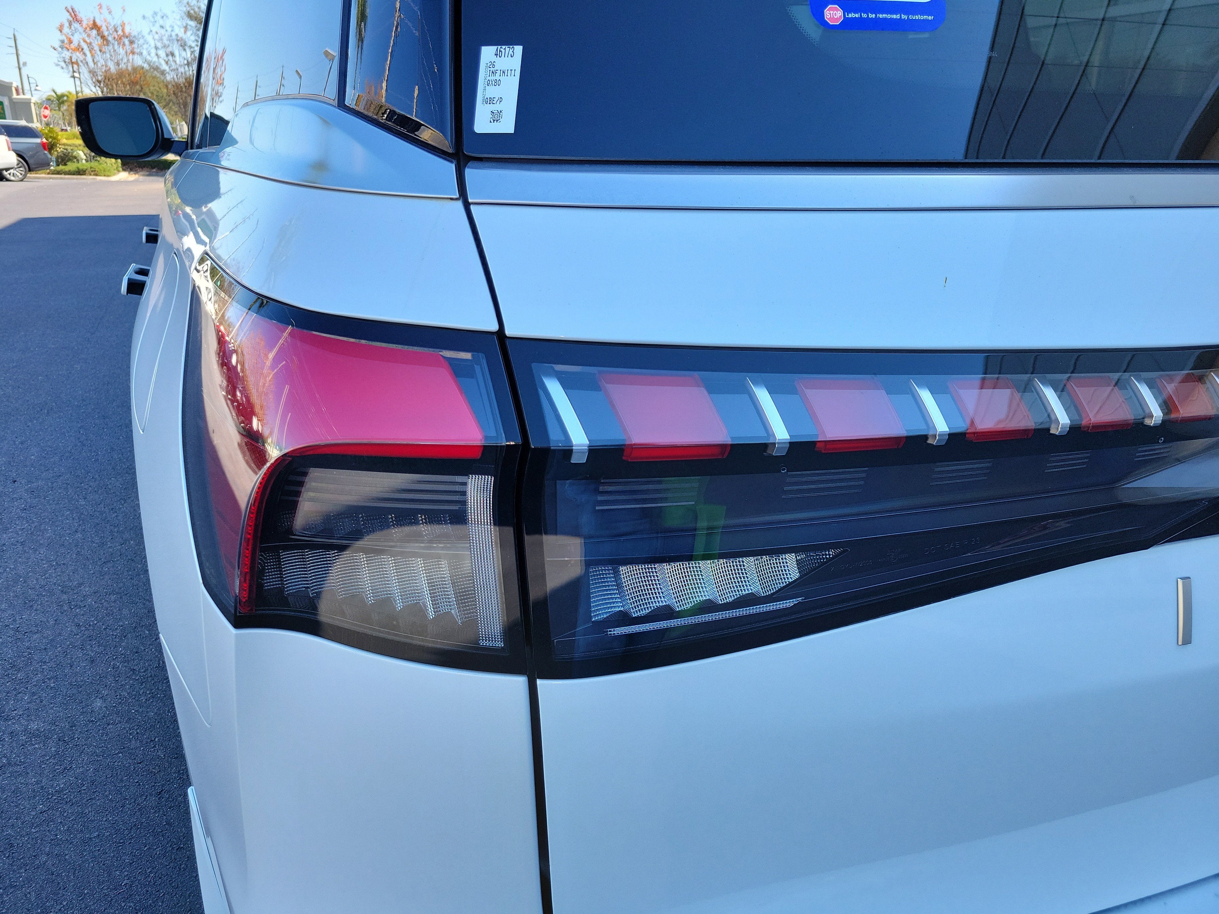 2026 INFINITI QX80 Luxe 2WD