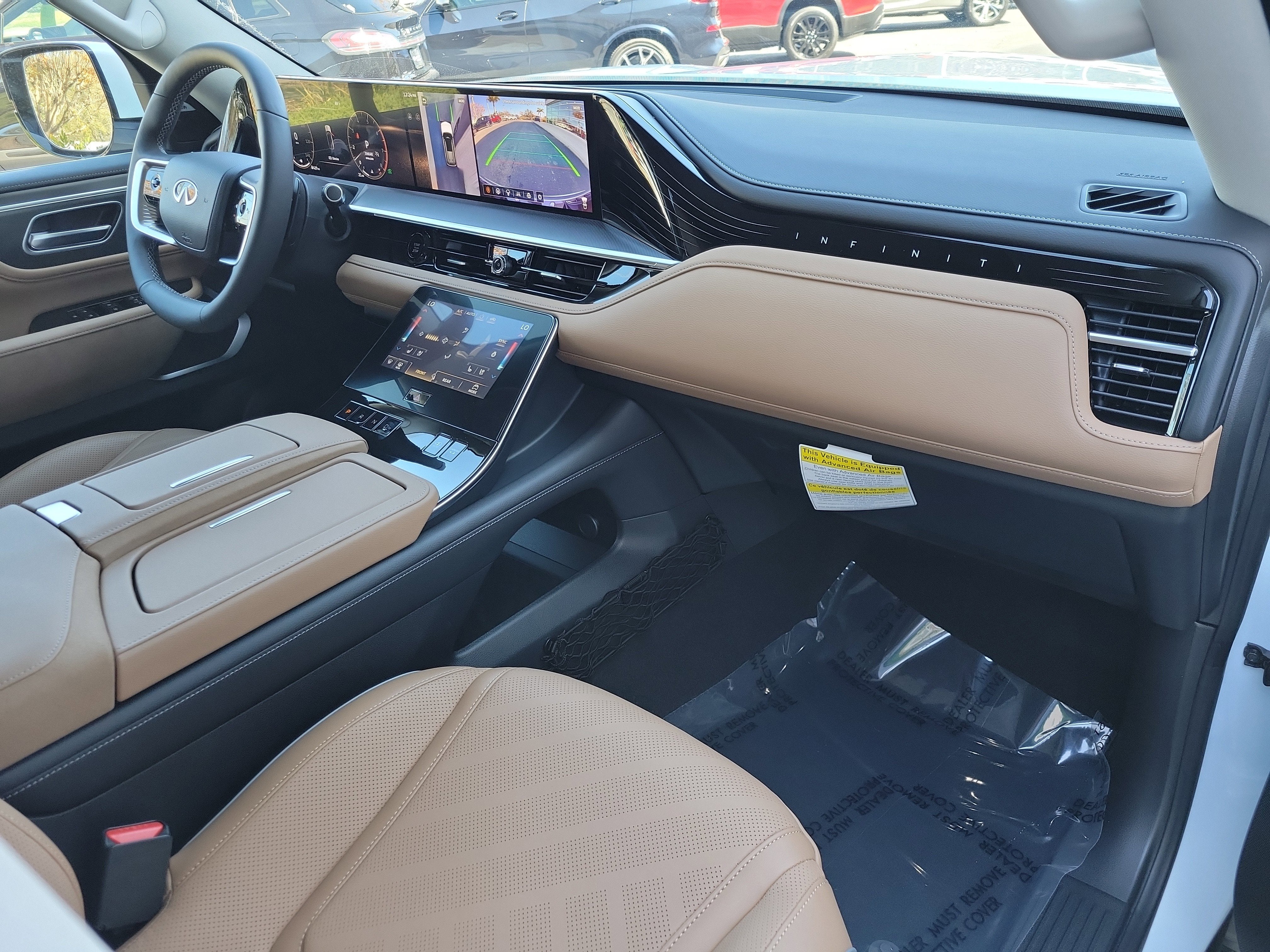 2026 INFINITI QX80 Luxe 2WD