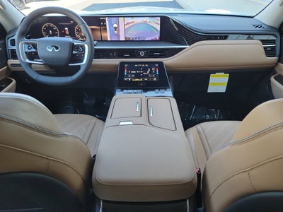 2026 INFINITI QX80 Luxe 2WD