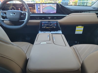 2026 INFINITI QX80 Luxe 2WD