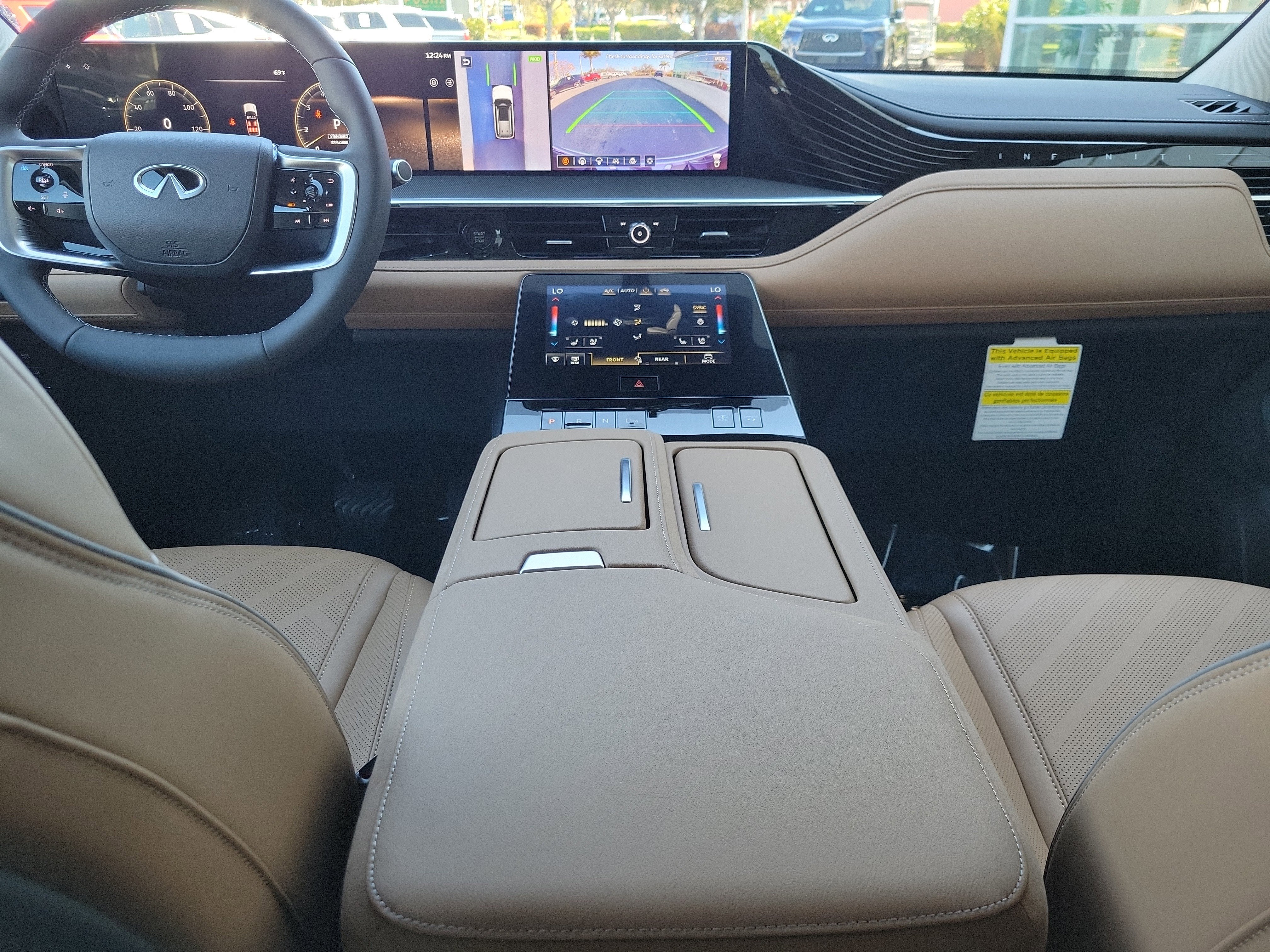 2026 INFINITI QX80 Luxe 2WD