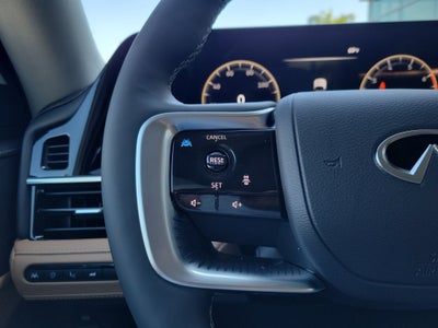 2026 INFINITI QX80 Luxe 2WD