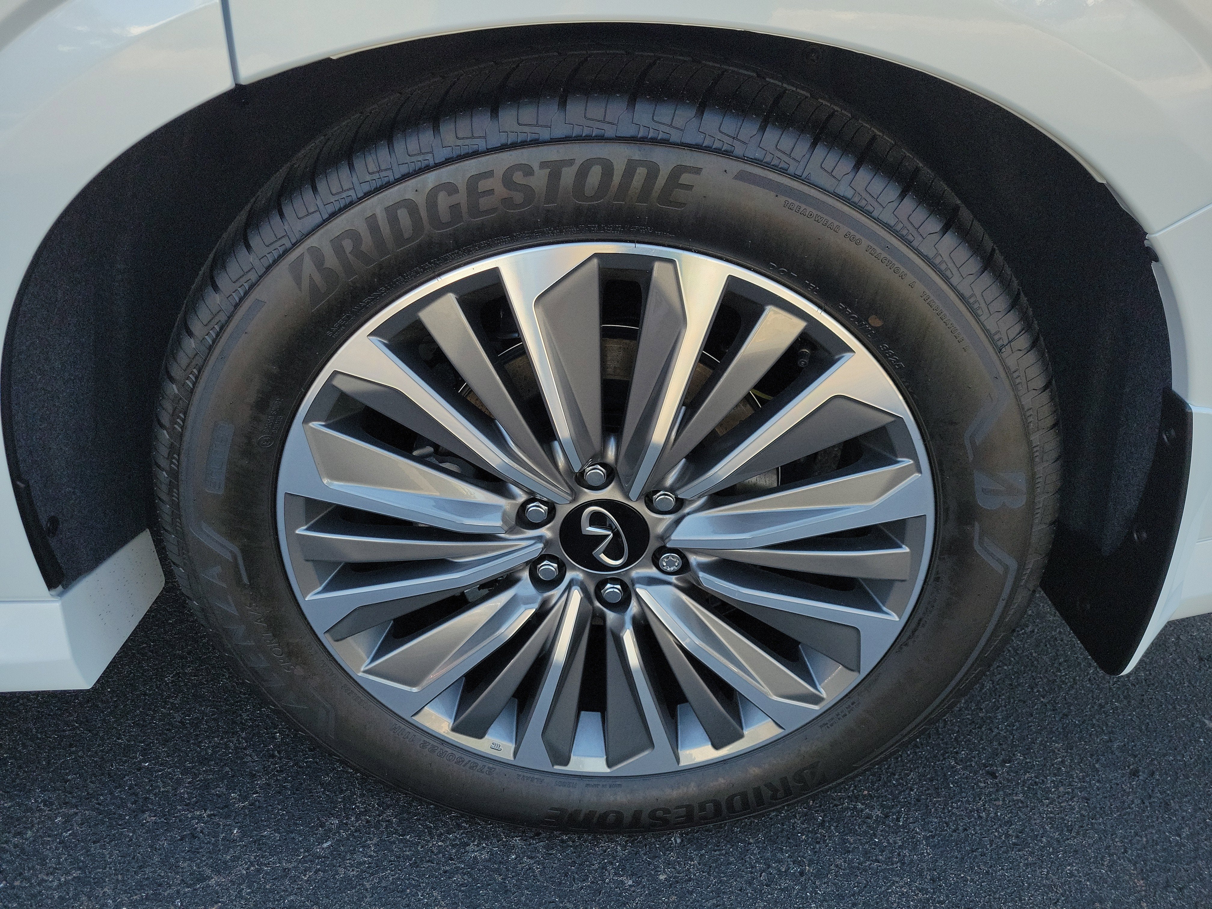 2026 INFINITI QX80 Luxe 2WD