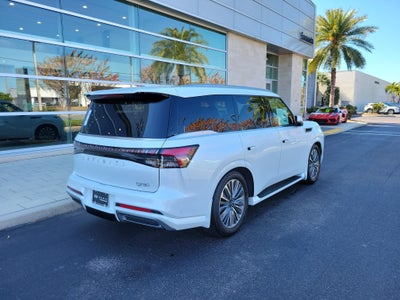 2026 INFINITI QX80 Luxe 2WD