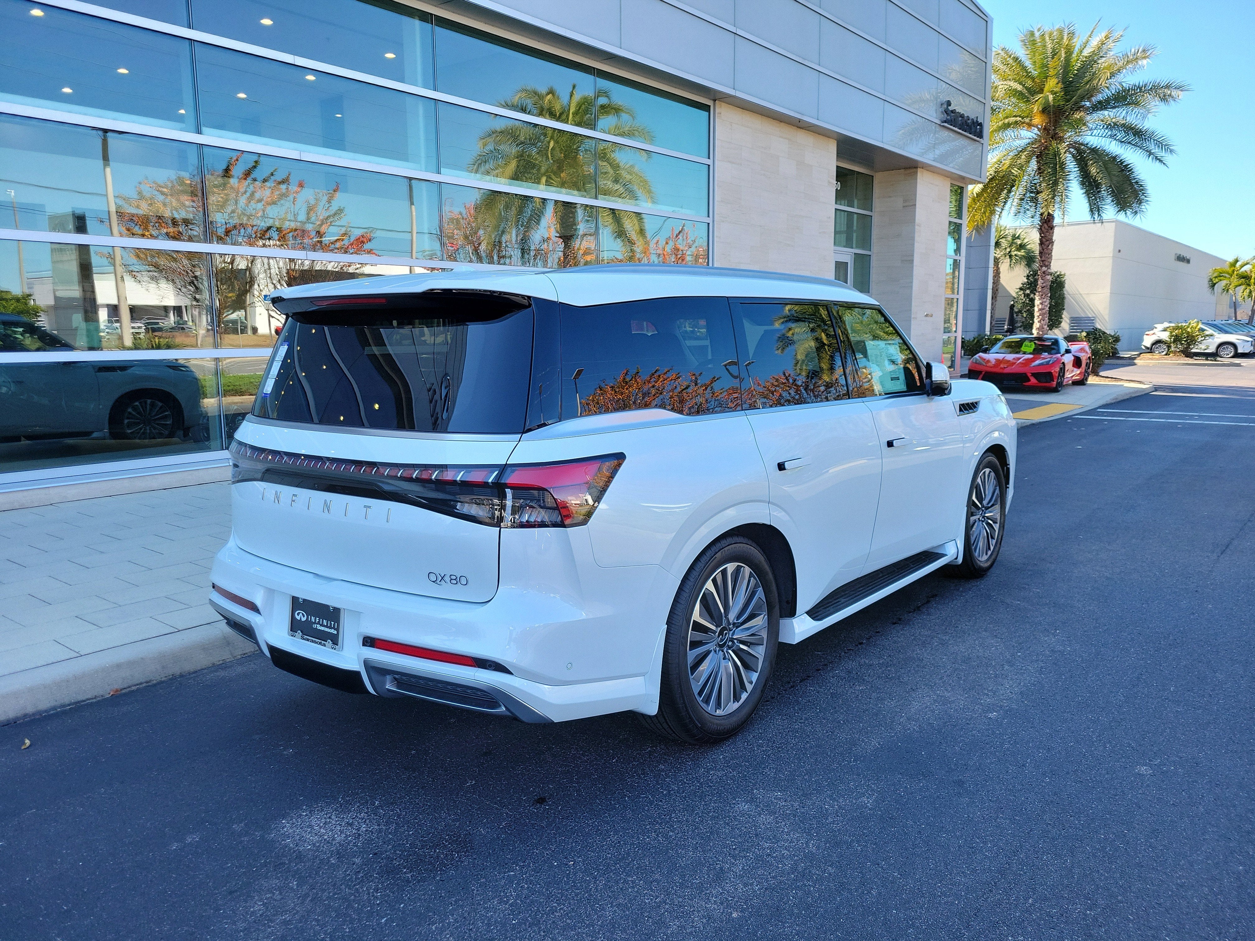 2026 INFINITI QX80 Luxe 2WD