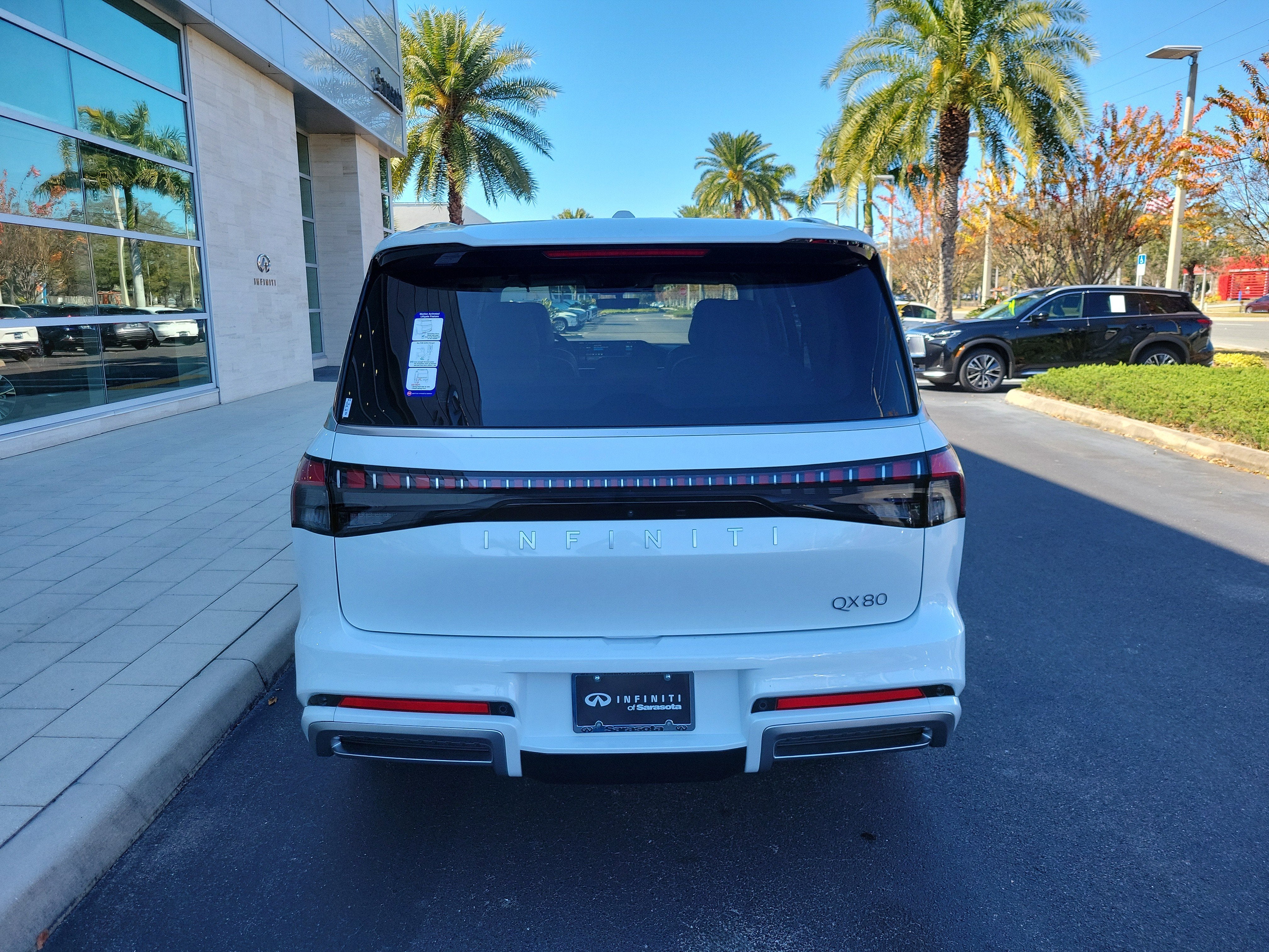 2026 INFINITI QX80 Luxe 2WD