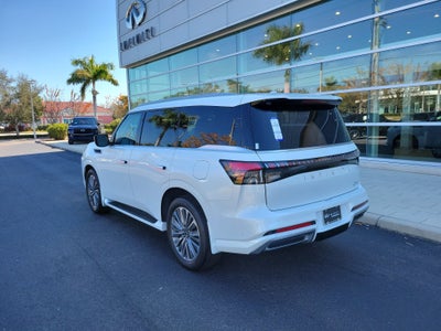 2026 INFINITI QX80 Luxe 2WD