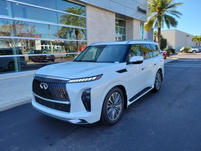 2026 INFINITI QX80 Luxe 2WD