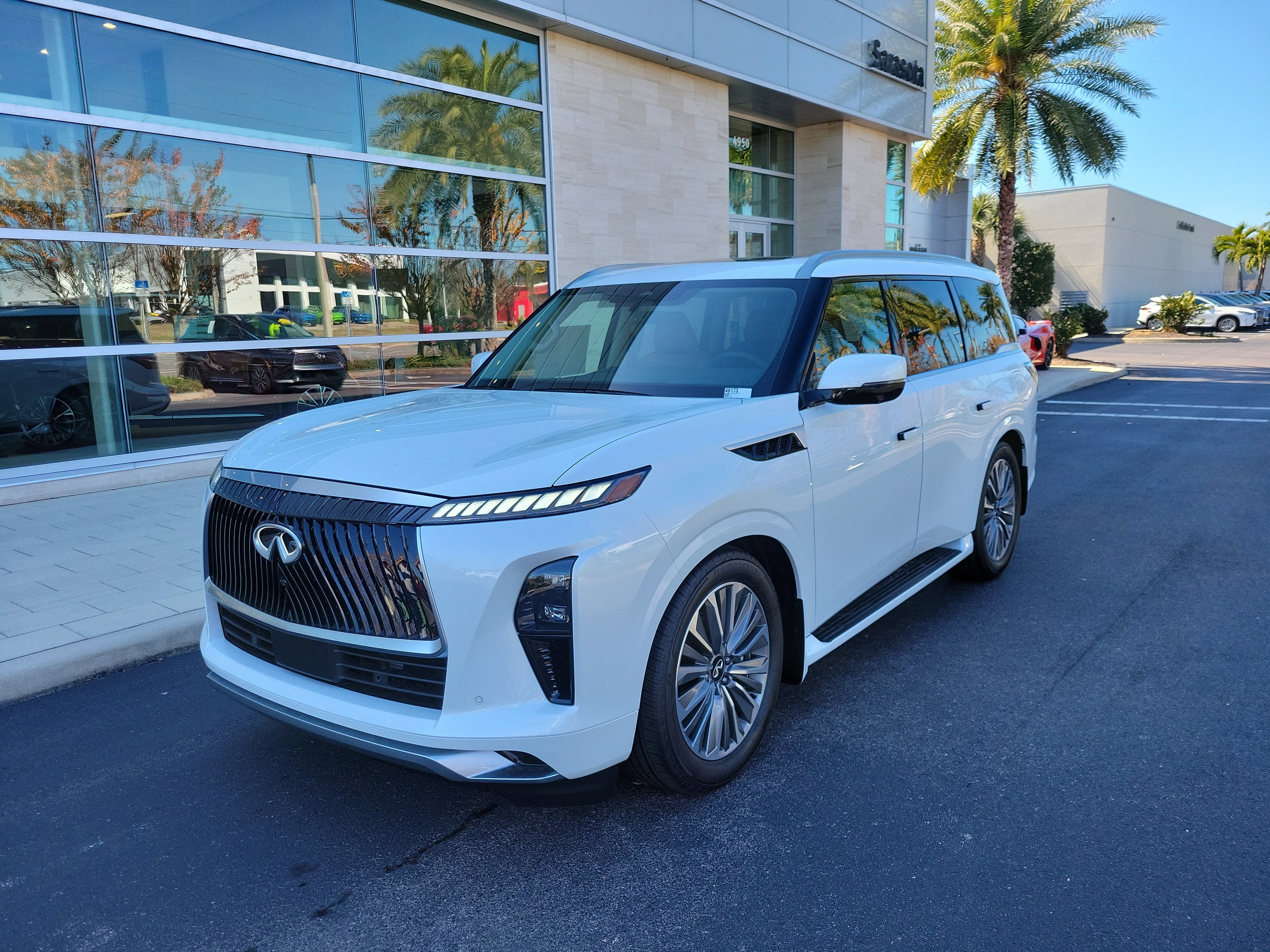2026 INFINITI QX80 Luxe 2WD