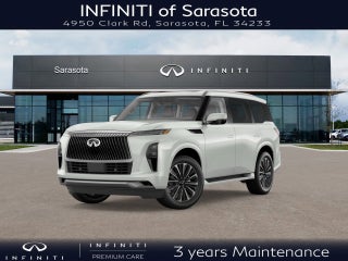 2026 INFINITI QX80 Luxe 2WD