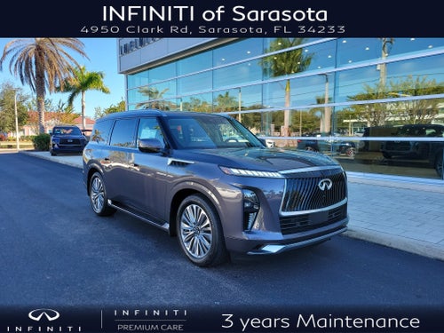 2026 INFINITI QX80 Luxe 4WD