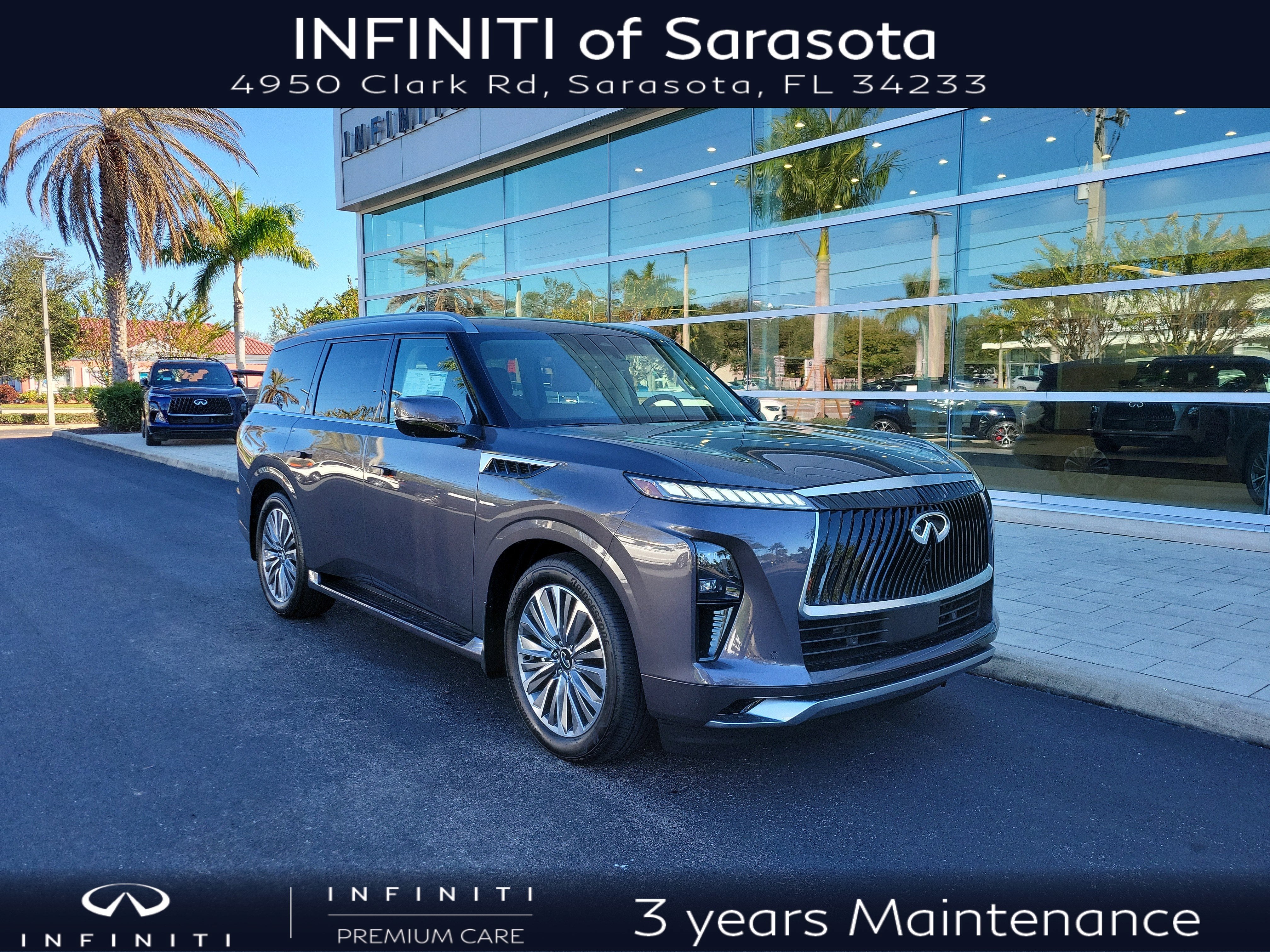 2026 INFINITI QX80 Luxe 4WD