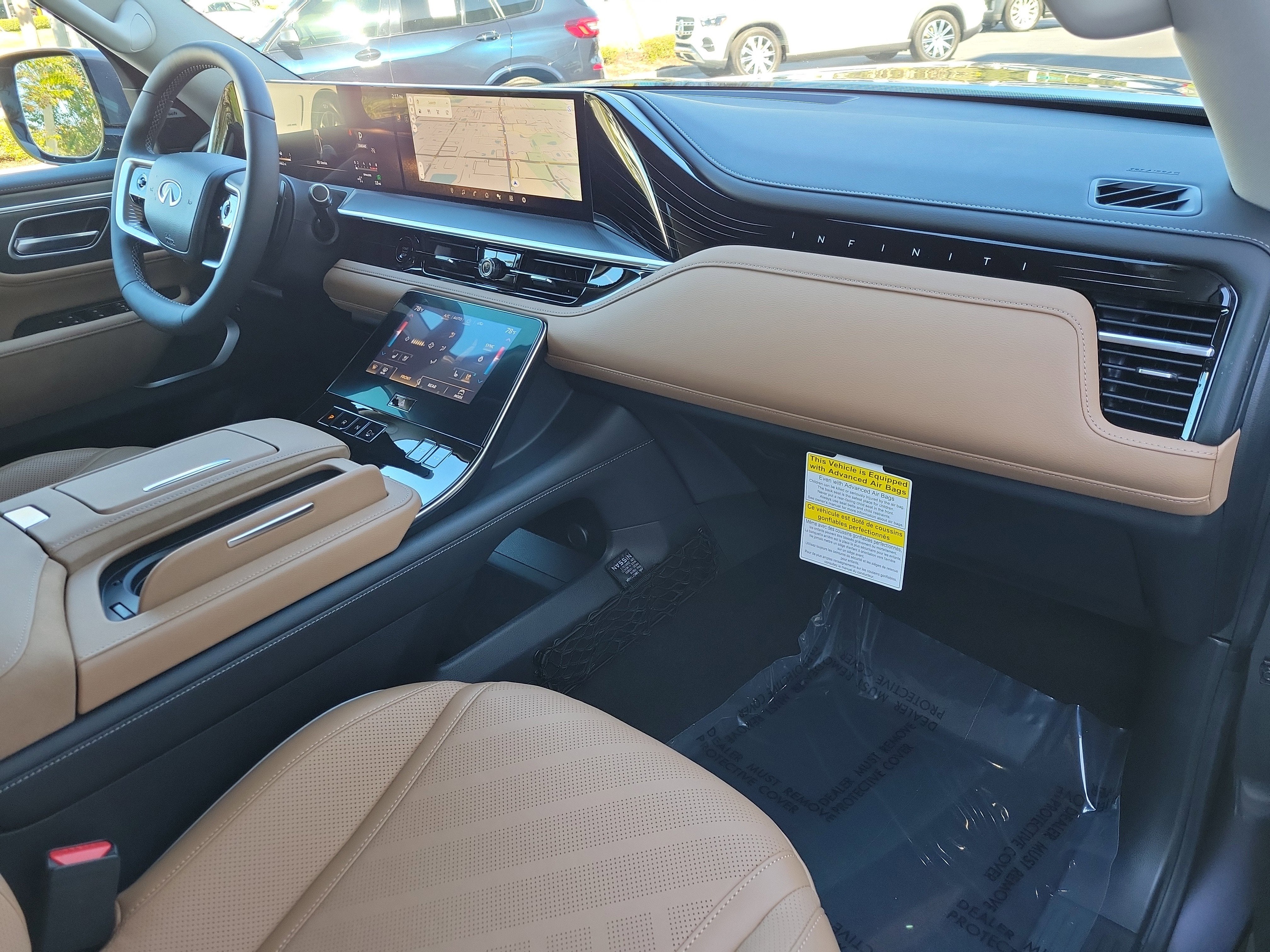 2026 INFINITI QX80 Luxe 4WD