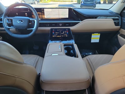 2026 INFINITI QX80 Luxe 4WD