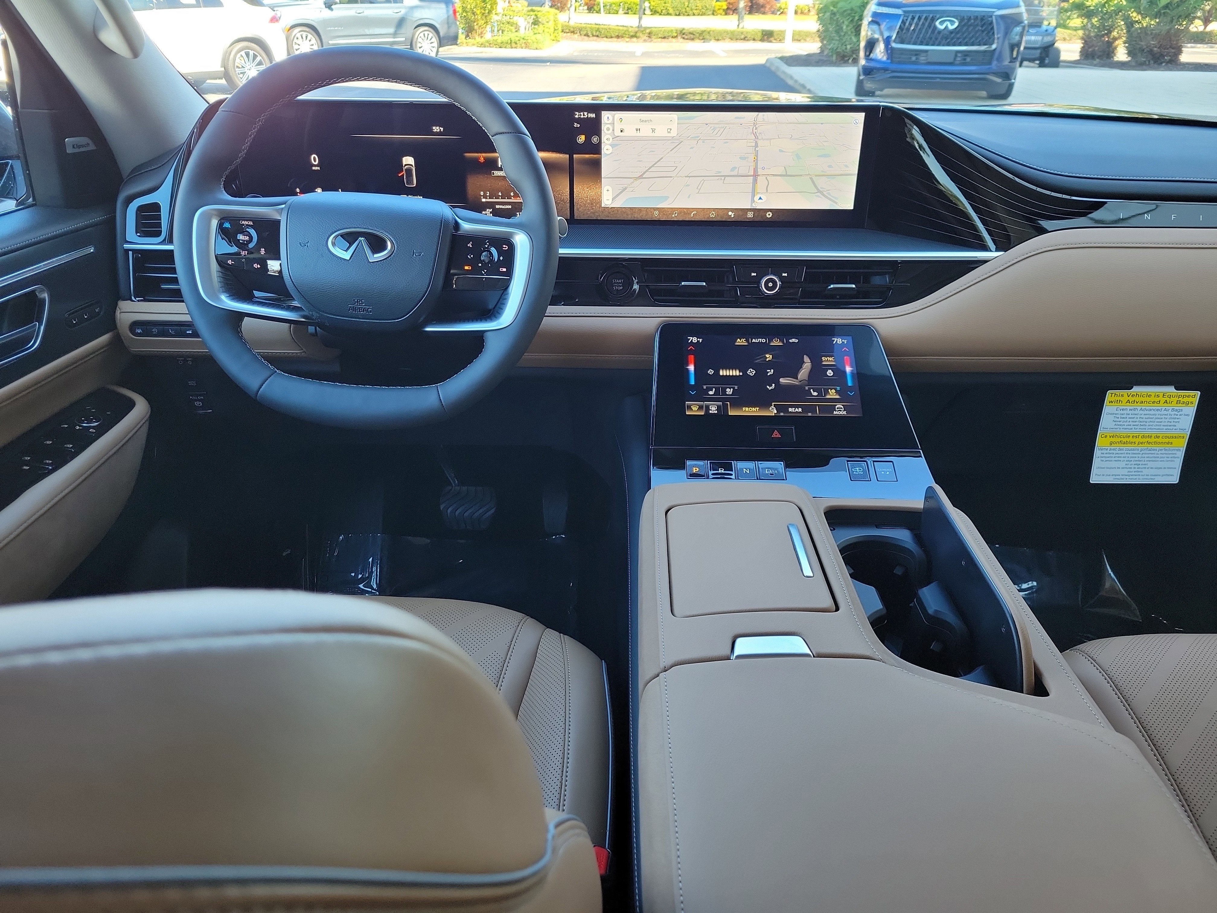 2026 INFINITI QX80 Luxe 4WD