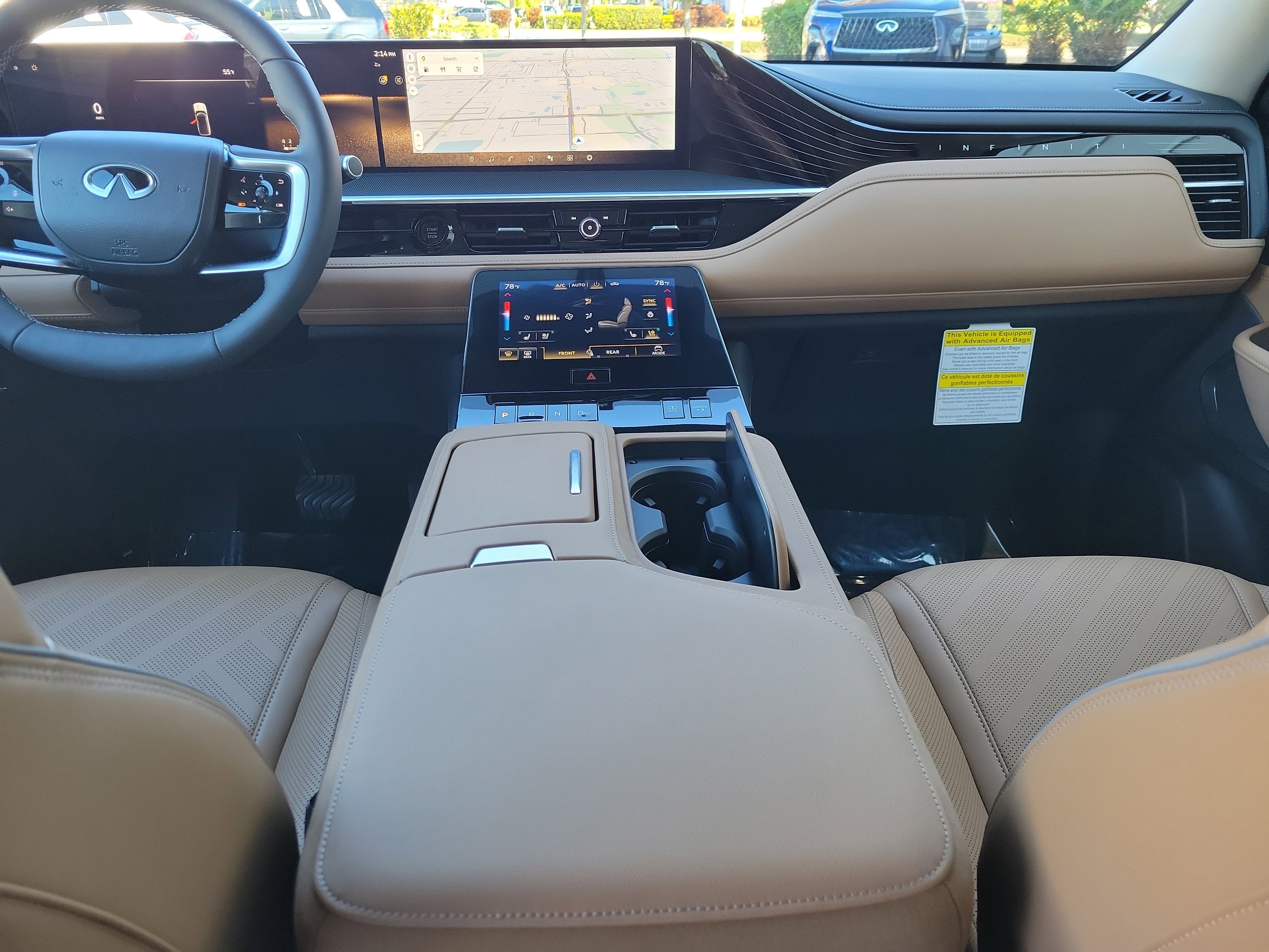 2026 INFINITI QX80 Luxe 4WD