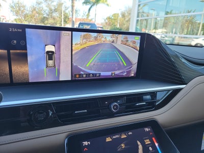 2026 INFINITI QX80 Luxe 4WD