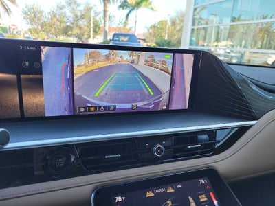 2026 INFINITI QX80 Luxe 4WD