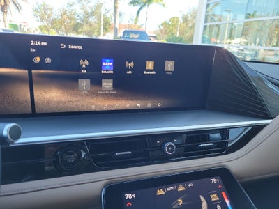 2026 INFINITI QX80 Luxe 4WD