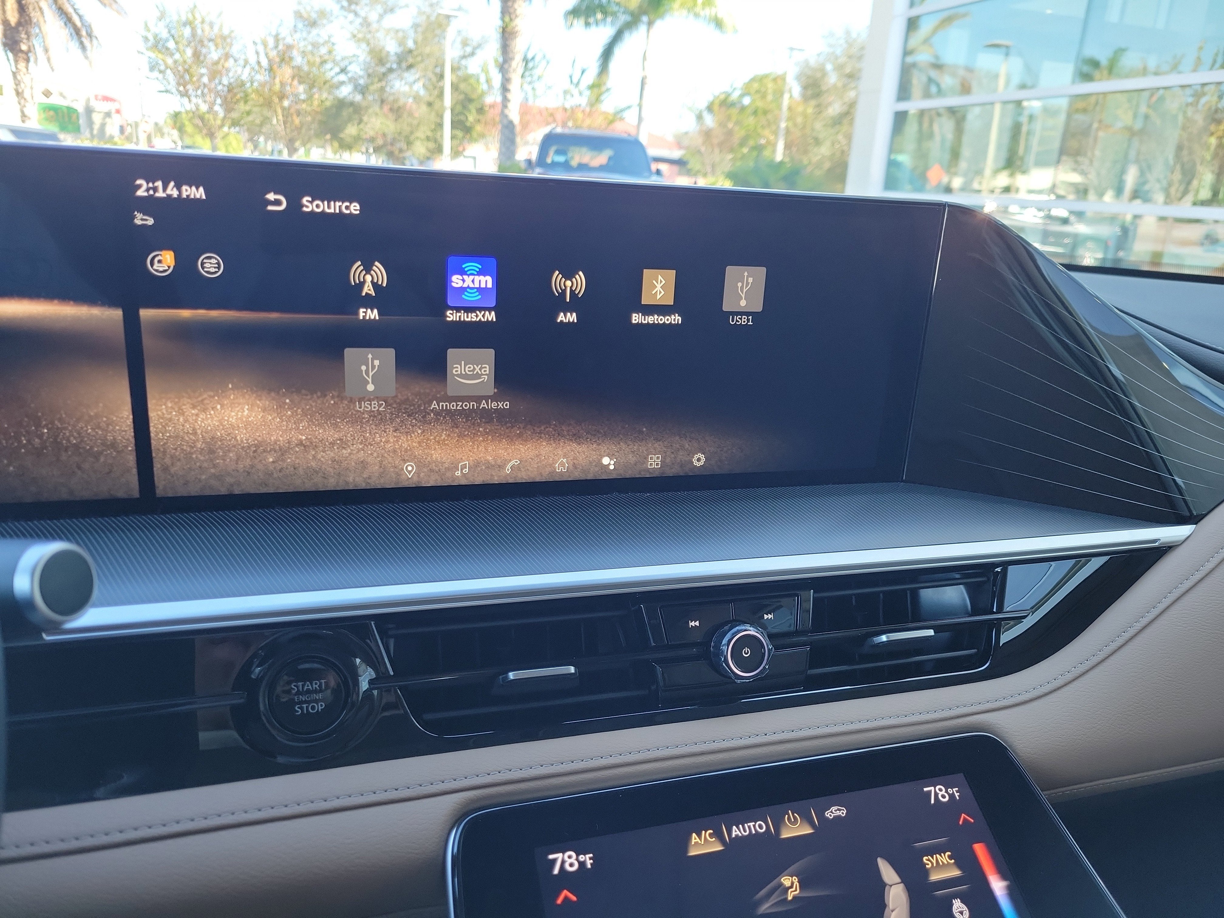 2026 INFINITI QX80 Luxe 4WD