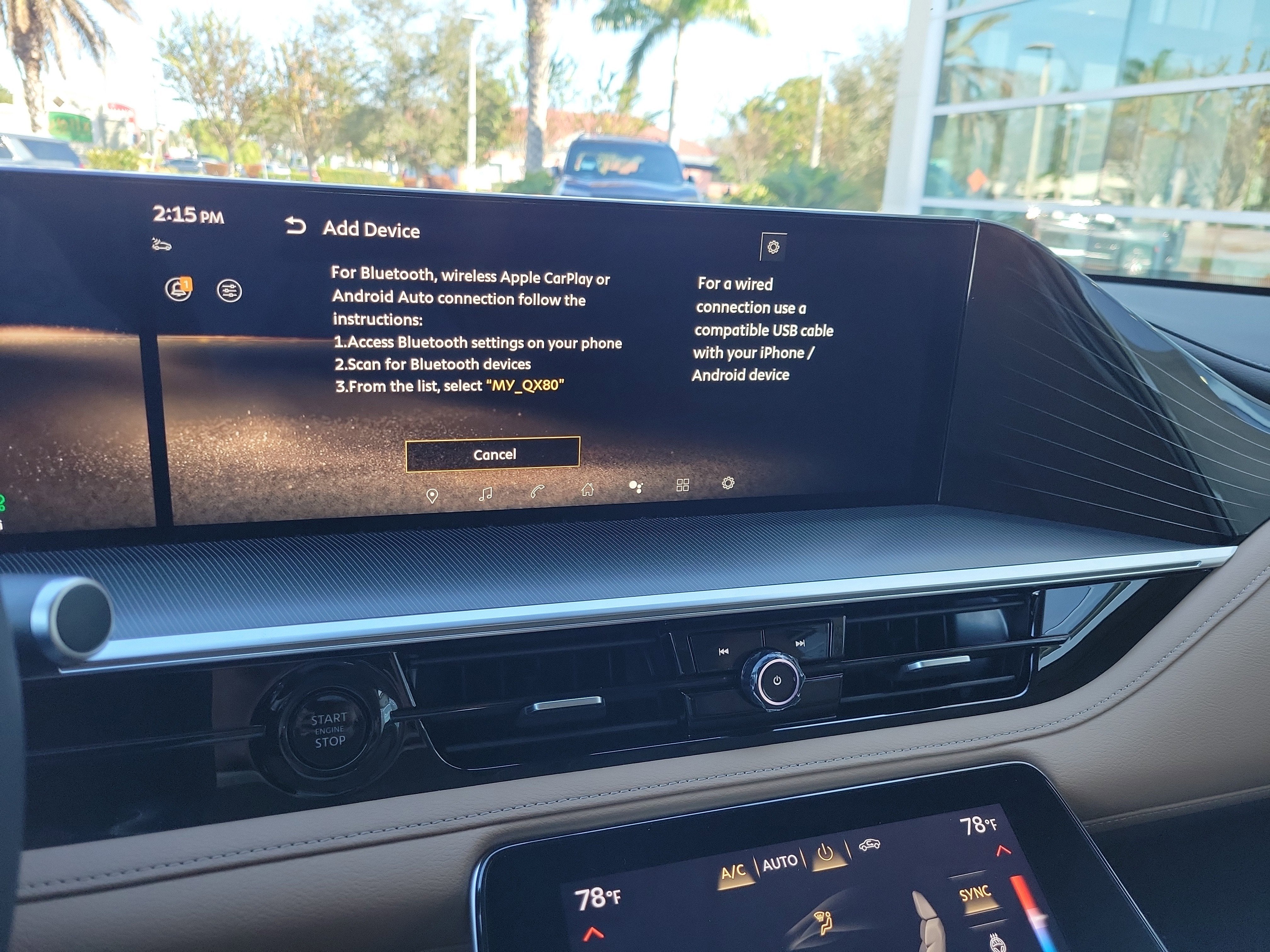 2026 INFINITI QX80 Luxe 4WD