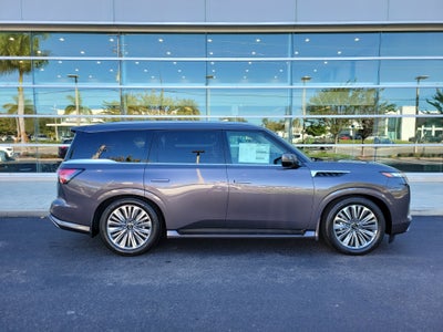 2026 INFINITI QX80 Luxe 4WD