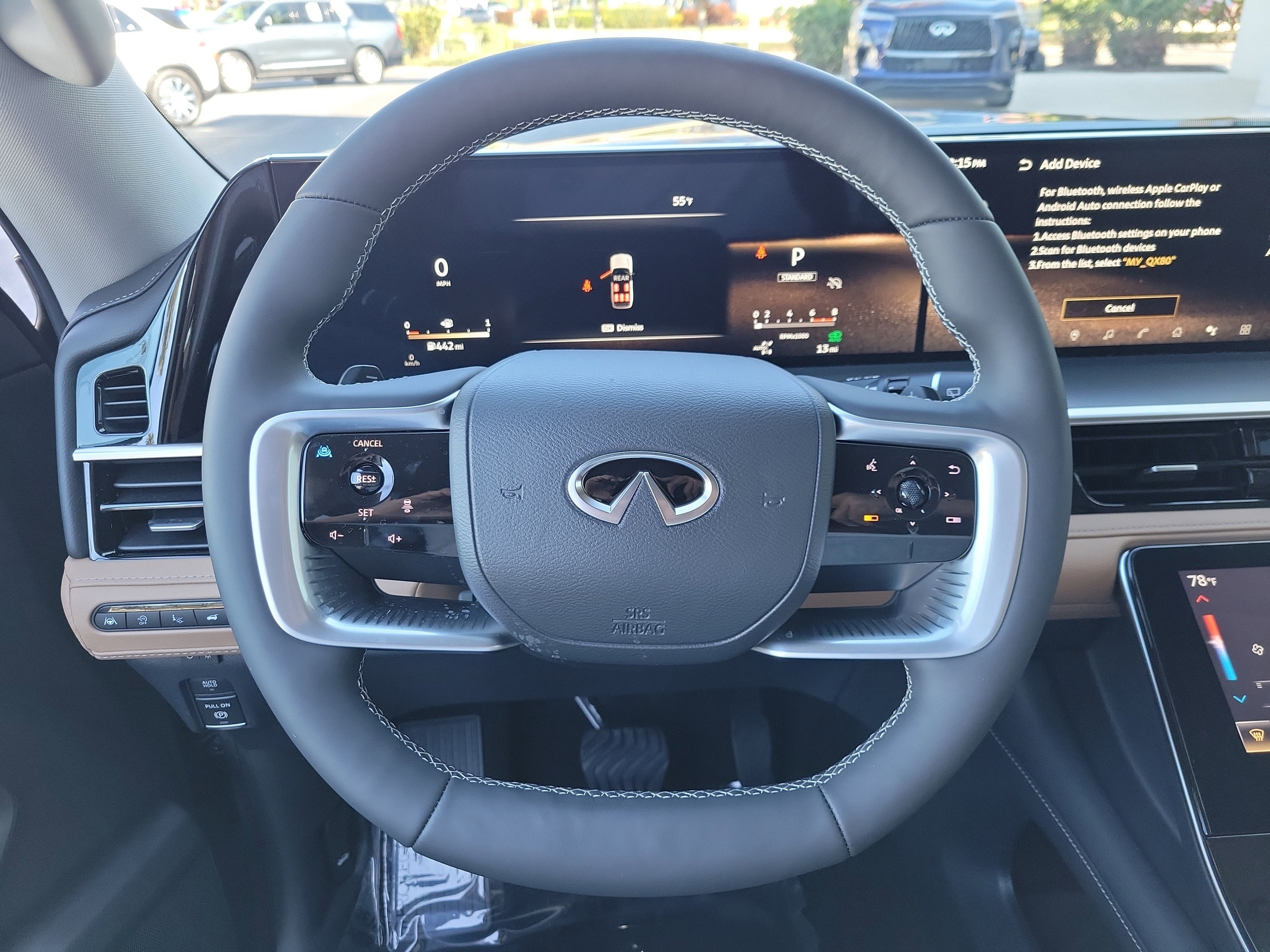 2026 INFINITI QX80 Luxe 4WD