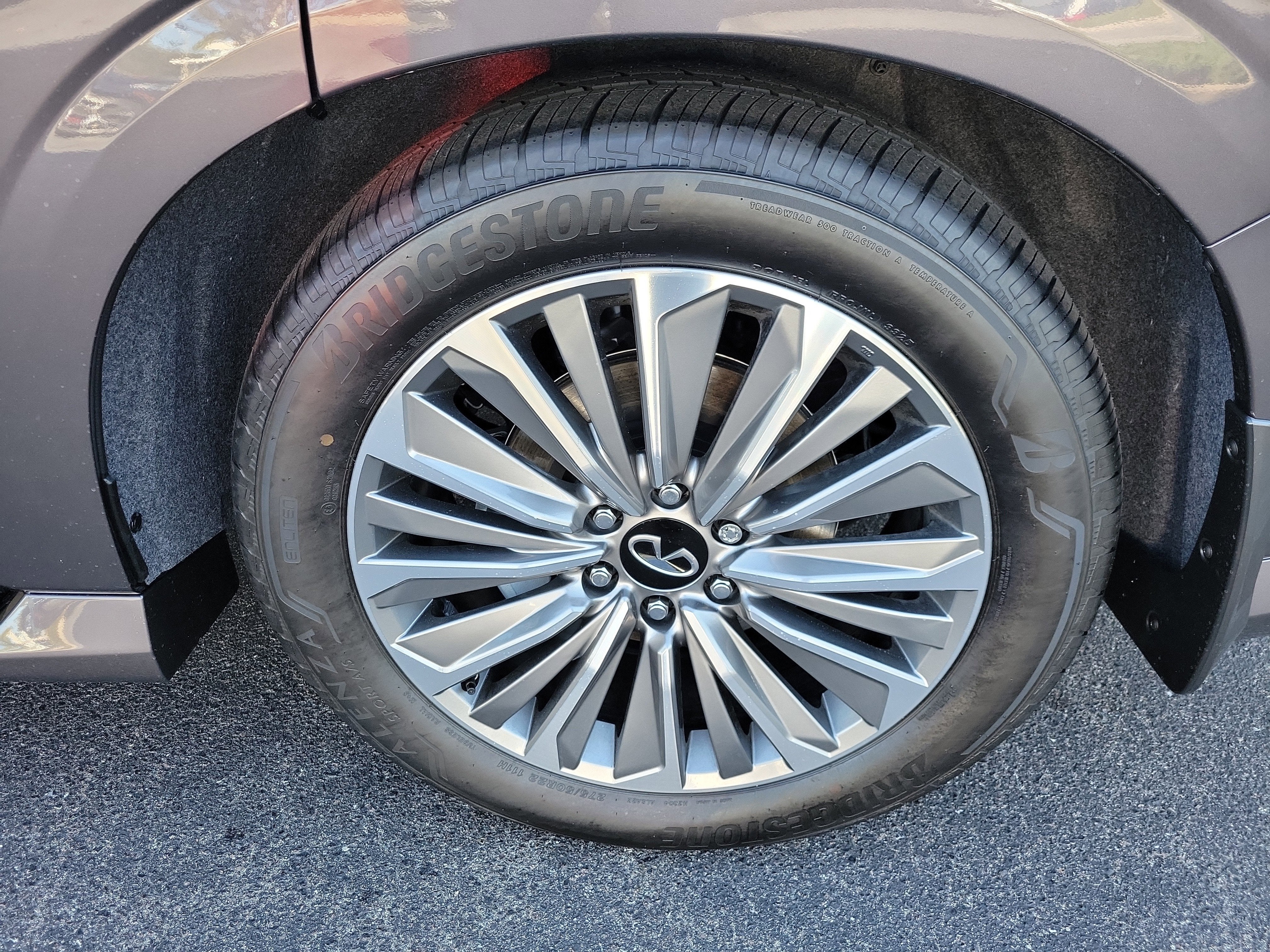 2026 INFINITI QX80 Luxe 4WD