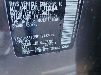 2026 INFINITI QX80 Luxe 4WD