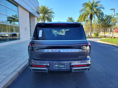 2026 INFINITI QX80 Luxe 4WD
