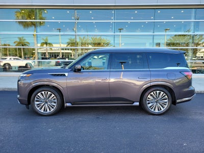 2026 INFINITI QX80 Luxe 4WD