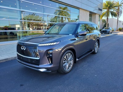 2026 INFINITI QX80 Luxe 4WD